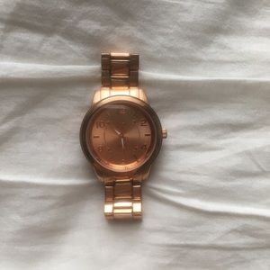 American Eagle rose gold ladies watch